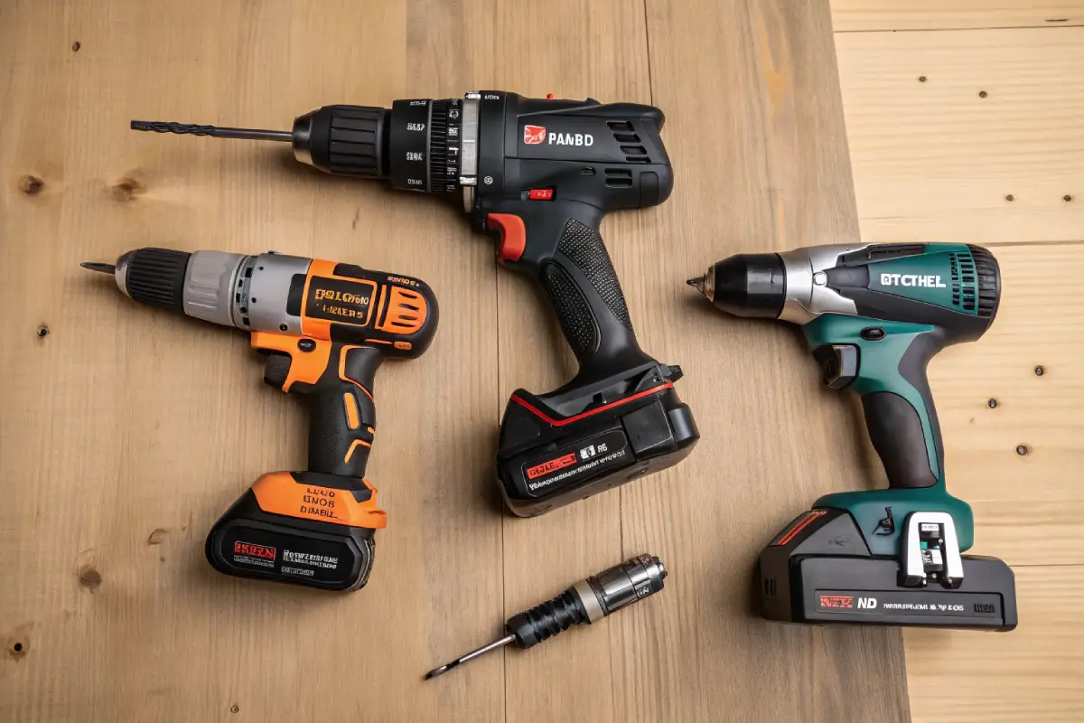 Taladros eléctricos comparativa
